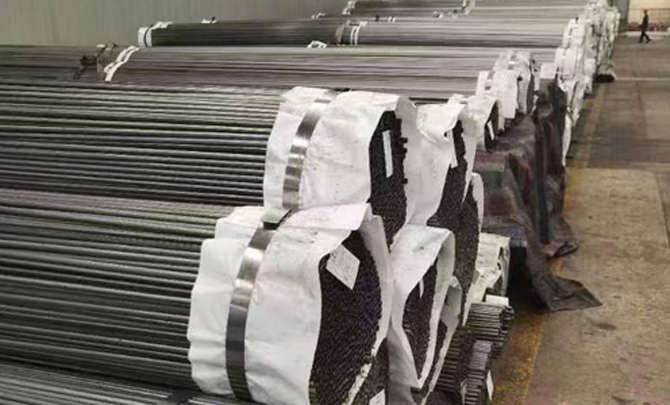 光亮圓焊管生產